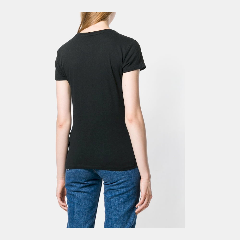 Ralph Lauren T Shirt 211704757 Black Preto Shot4