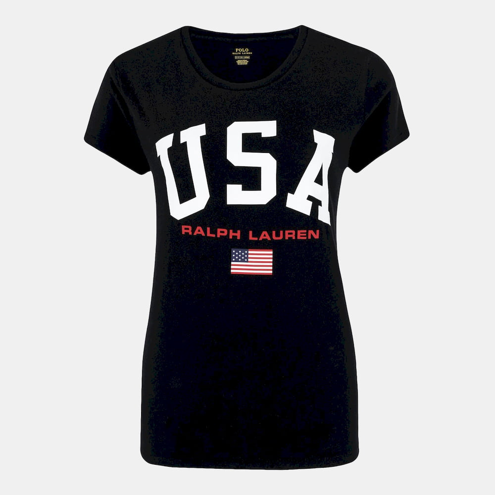 Ralph Lauren T Shirt 211704757 Black Preto Shot8