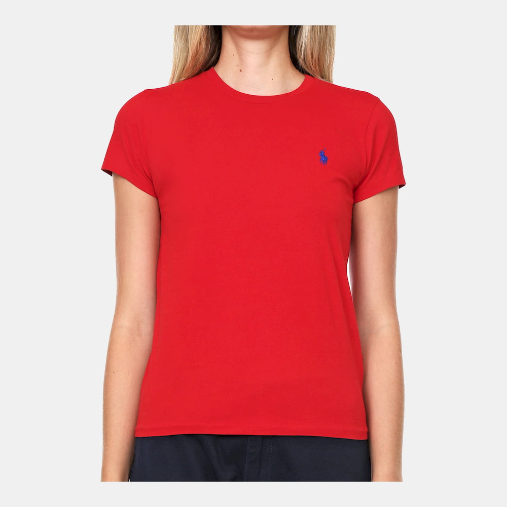 Ralph Lauren T Shirt 211734144 Red Vermelho Shot6