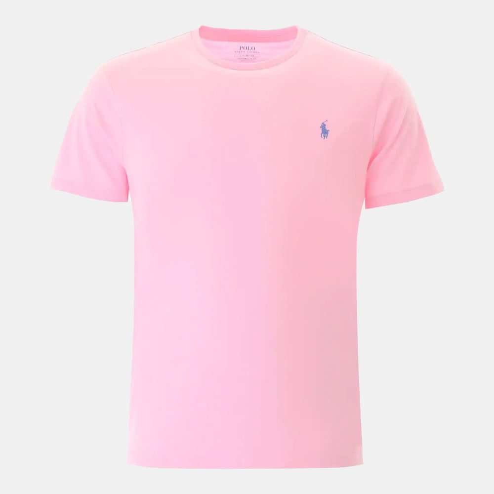 Ralph Lauren T Shirt 710671438 Pink Rosa Shot1