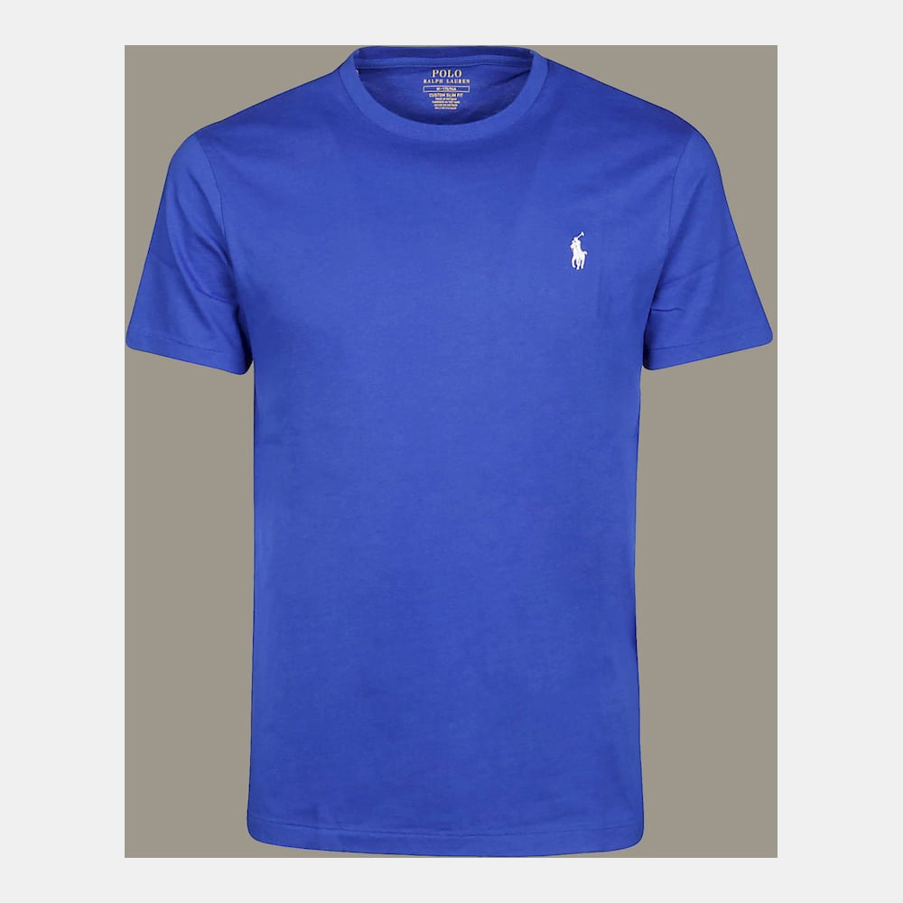 Ralph Lauren T Shirt 710671438 Royal Blue Azul Royal Shot2