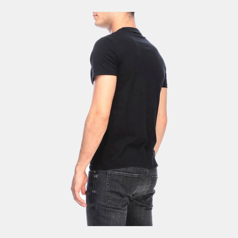 Ralph Lauren T Shirt 710680785 Black Preto Shot4