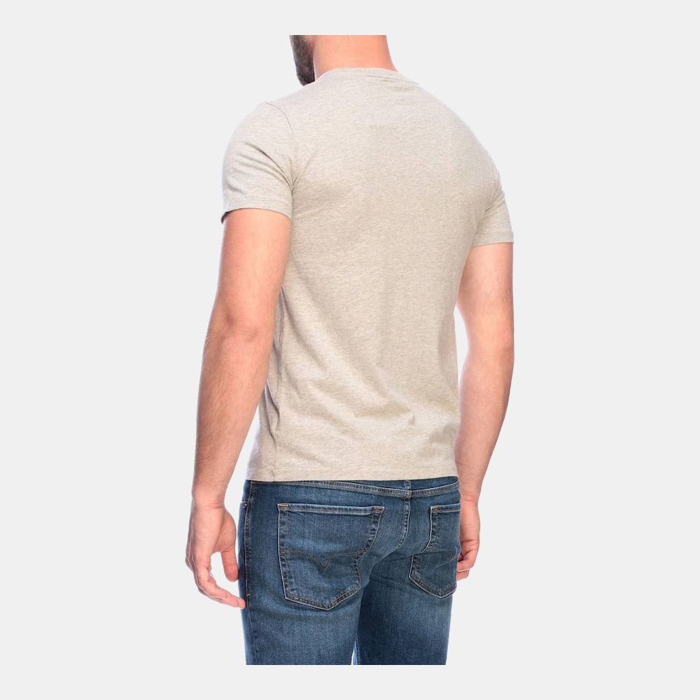 Ralph Lauren T Shirt 710680785 Grey Cinza Shot4