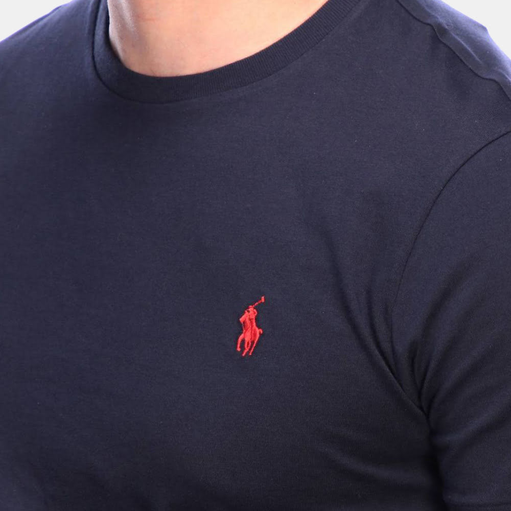 Ralph Lauren T Shirt 710680785 Navy Navy Shot5