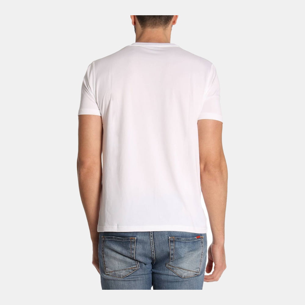 Ralph Lauren T Shirt 710695630 White Branco Shot6