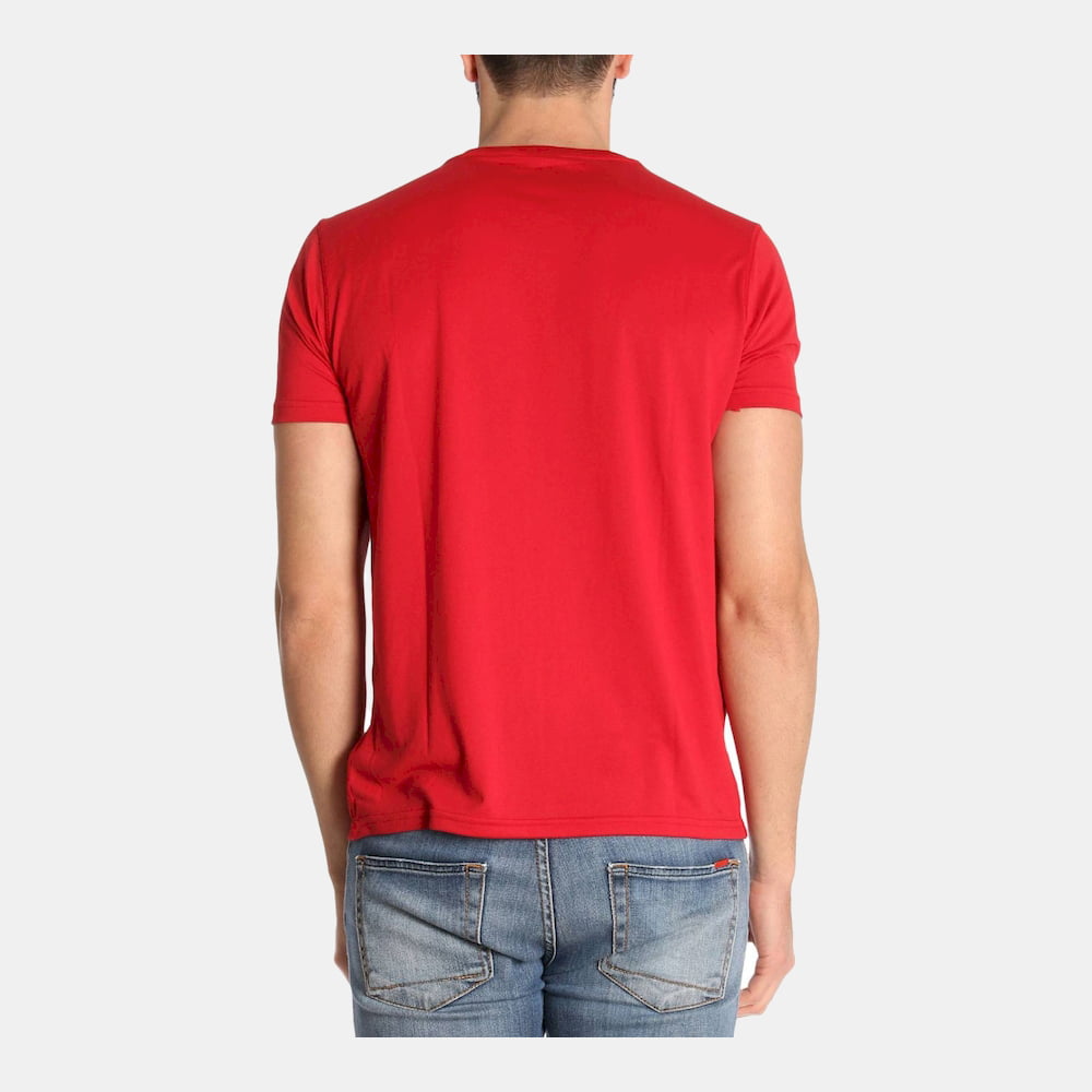 Ralph Lauren T Shirt 710695632 Red Vermelho Shot6