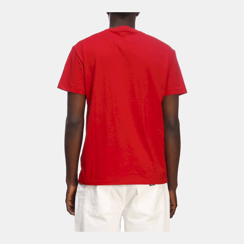 Ralph Lauren T Shirt 710741389 Red Vermelho Shot6