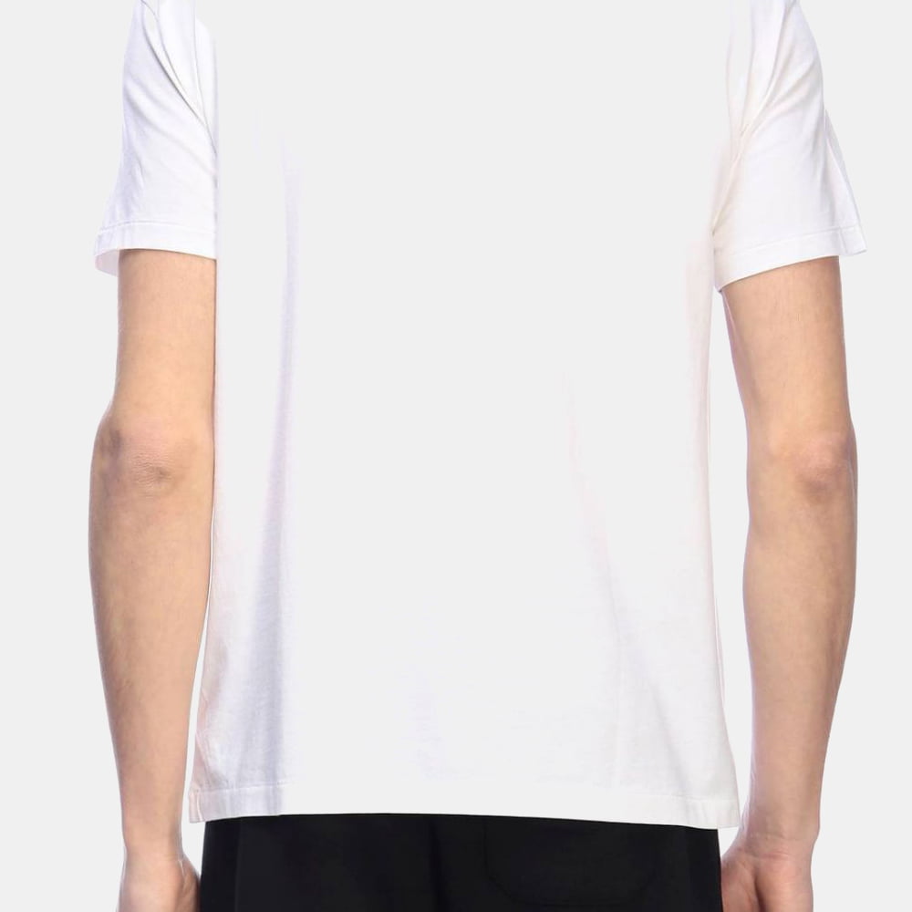 Ralph Lauren T Shirt 710741389 White Branco Shot5