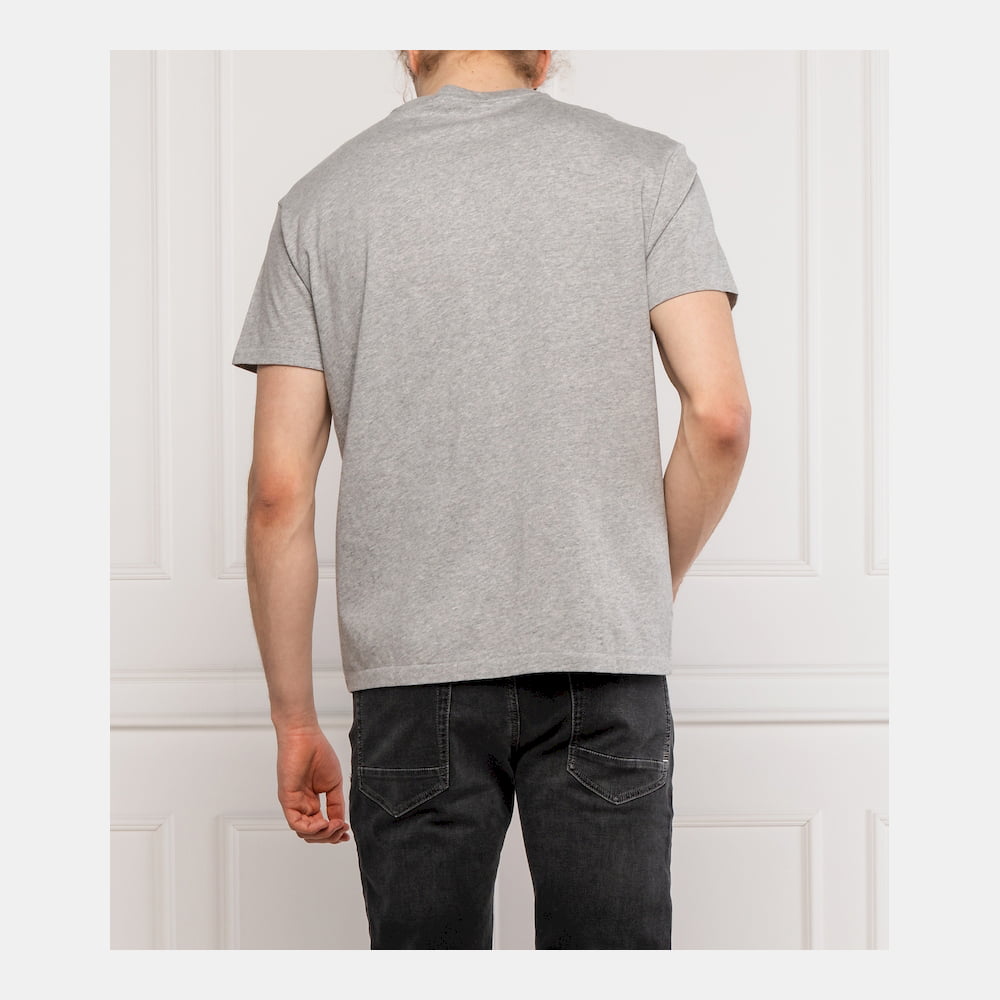 Ralph Lauren T Shirt 710750444 Grey Cinza Shot6