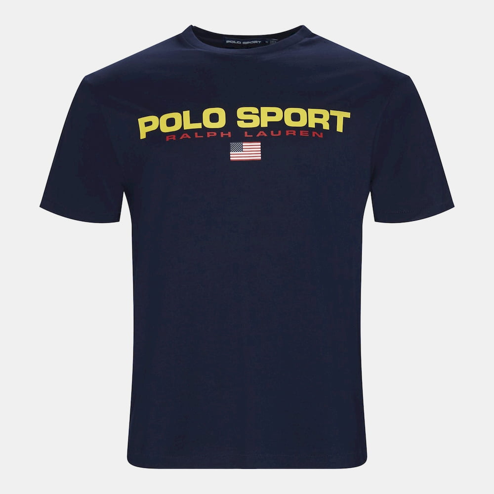 Ralph Lauren T Shirt 710750444 Navy Navy Shot2