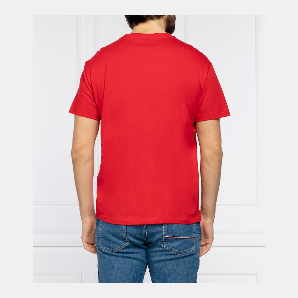 Ralph Lauren T Shirt 710750444 Red Vermelho Shot8