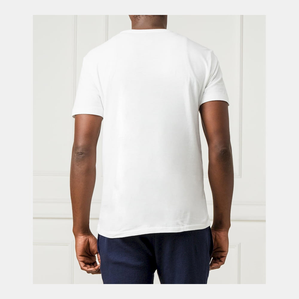 Ralph Lauren T Shirt 710766946 White Branco Shot6