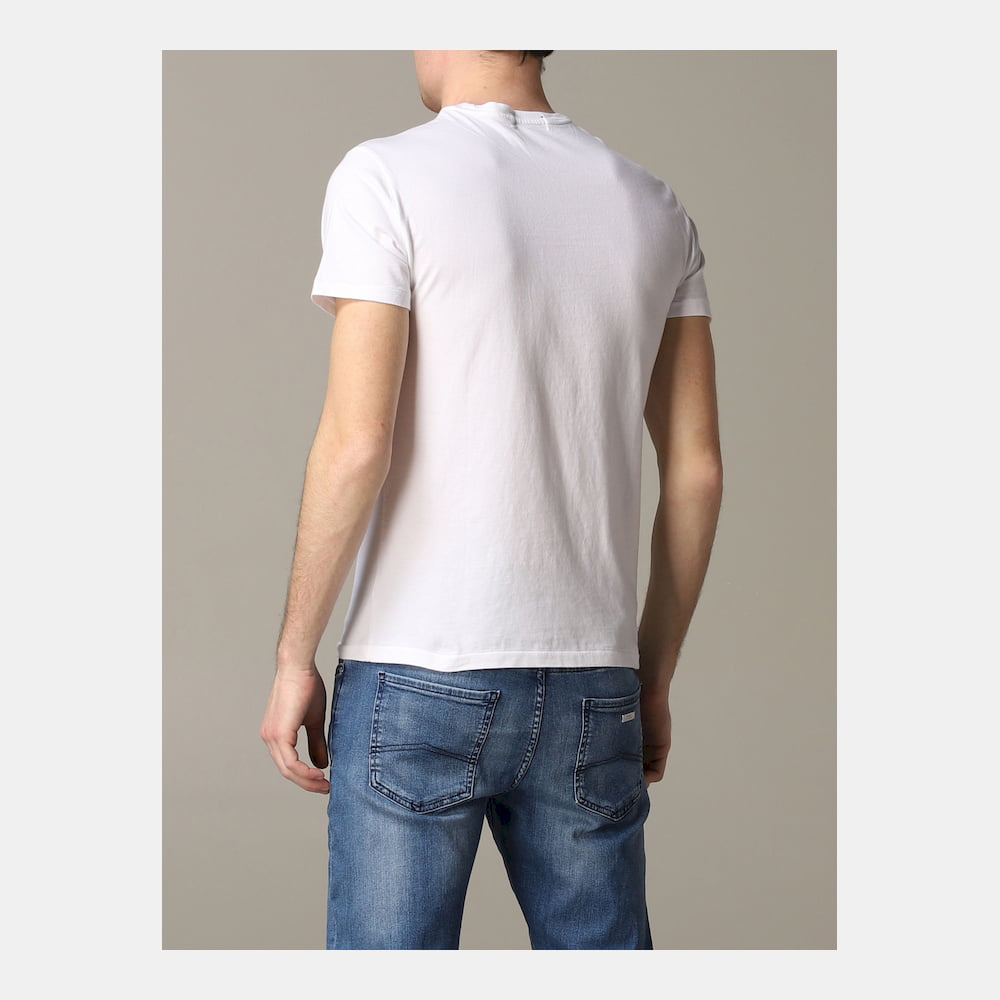 Ralph Lauren T Shirt 710795737 White Branco Shot6