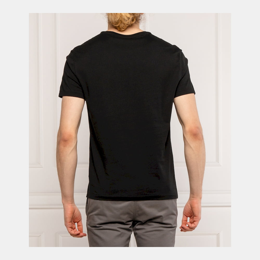 Ralph Lauren T Shirt 710796092 Black Preto Shot4