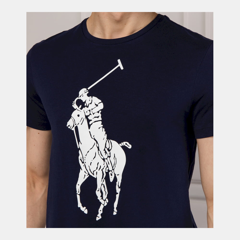 Ralph Lauren T Shirt 710796092 Navy Navy Shot8