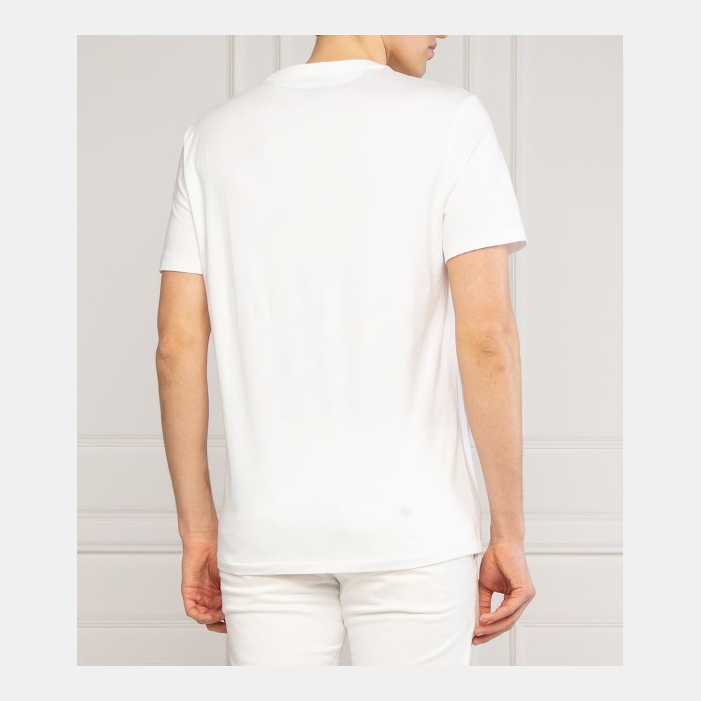 Ralph Lauren T Shirt 710796092 White Branco Shot4