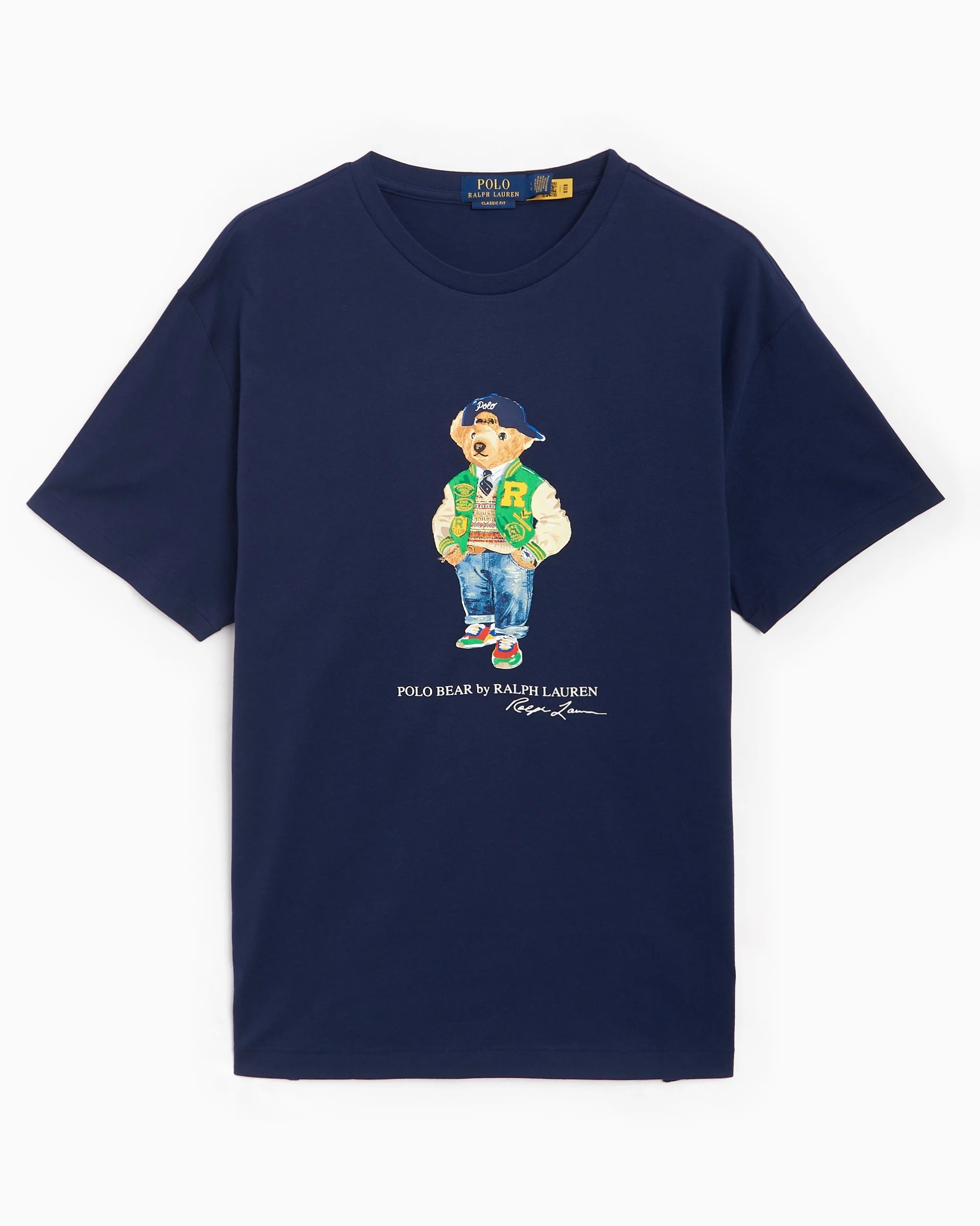 Ralph Lauren T Shirt 710854497 Navy Navy_shot2