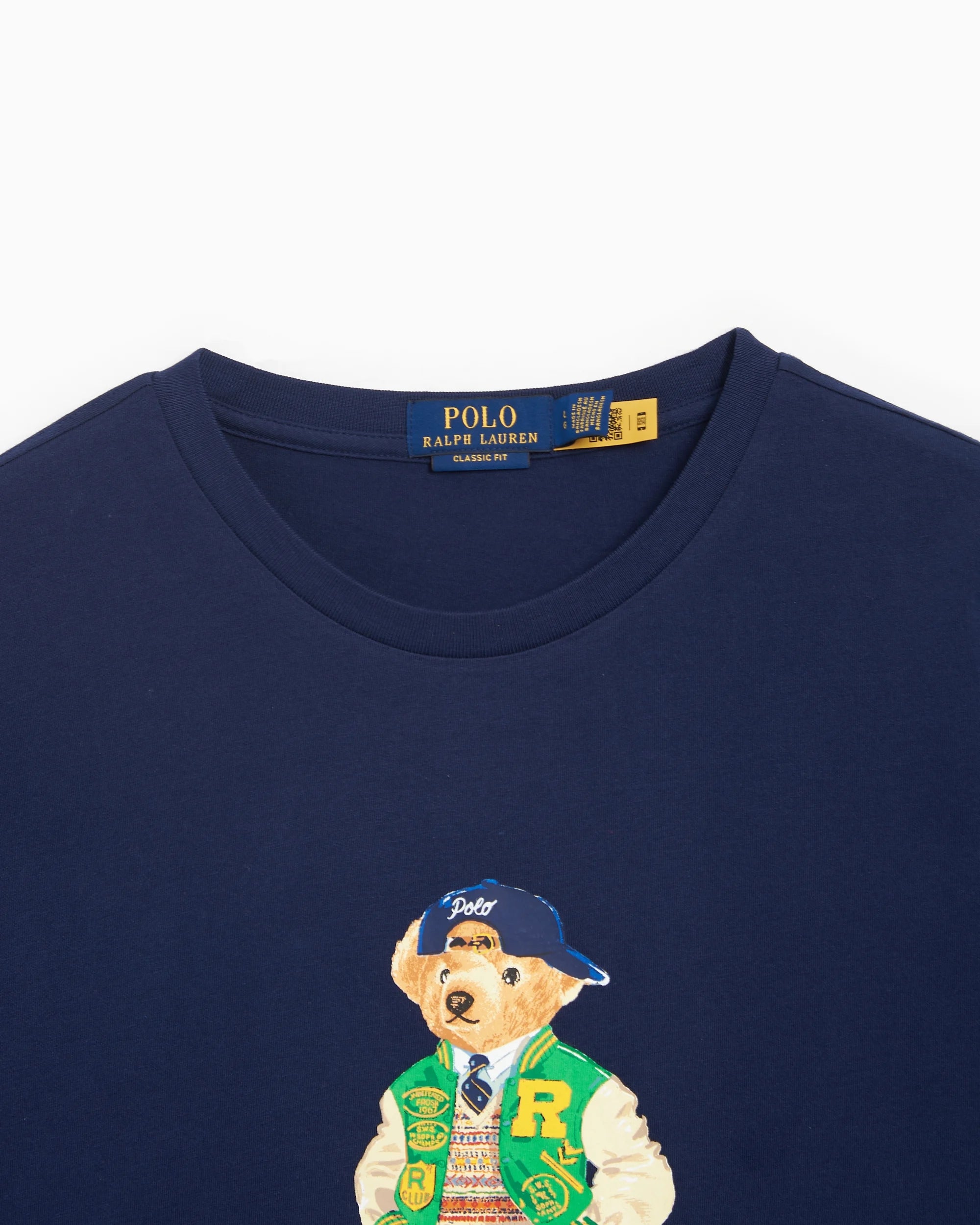 Ralph Lauren T Shirt 710854497 Navy Navy_shot3