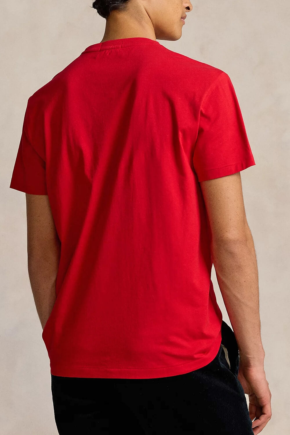 Ralph Lauren T Shirt 710854497 Red Vermelho_shot3