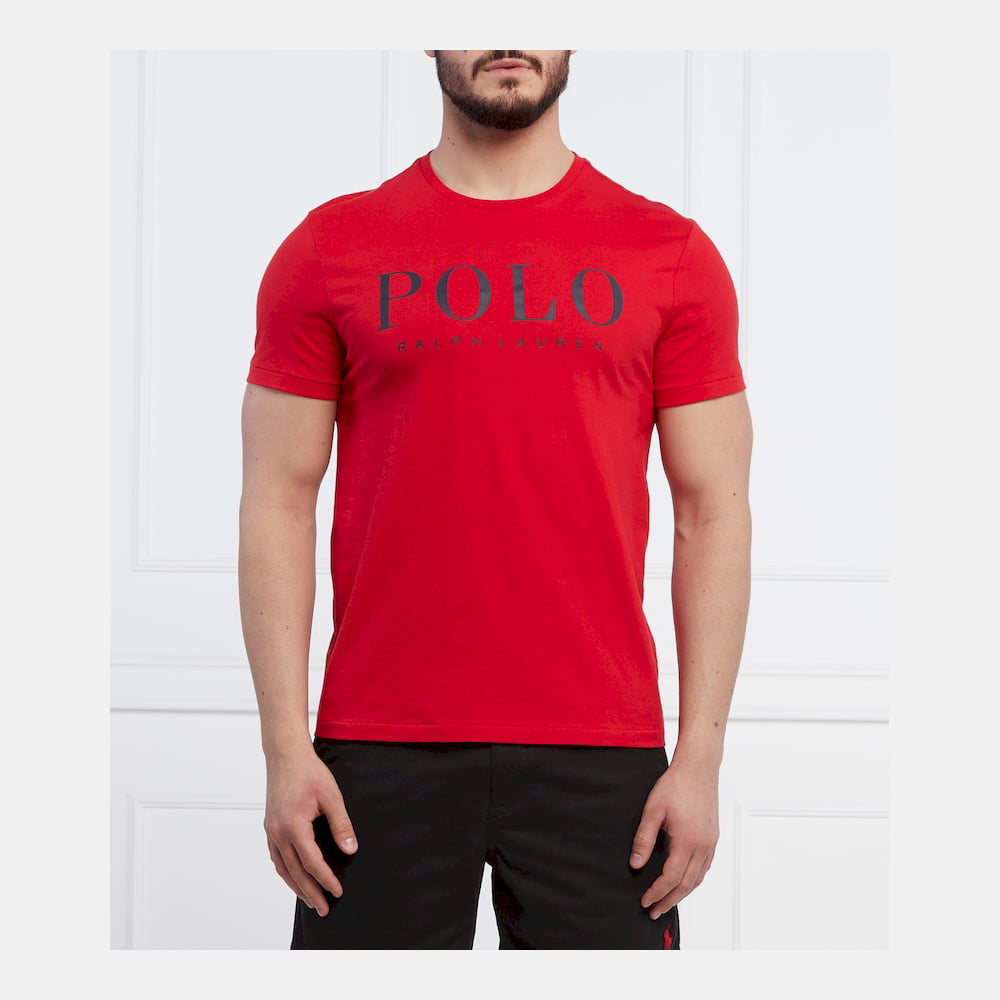 Ralph Lauren T Shirt 710860829 Red Vermelho Shot2