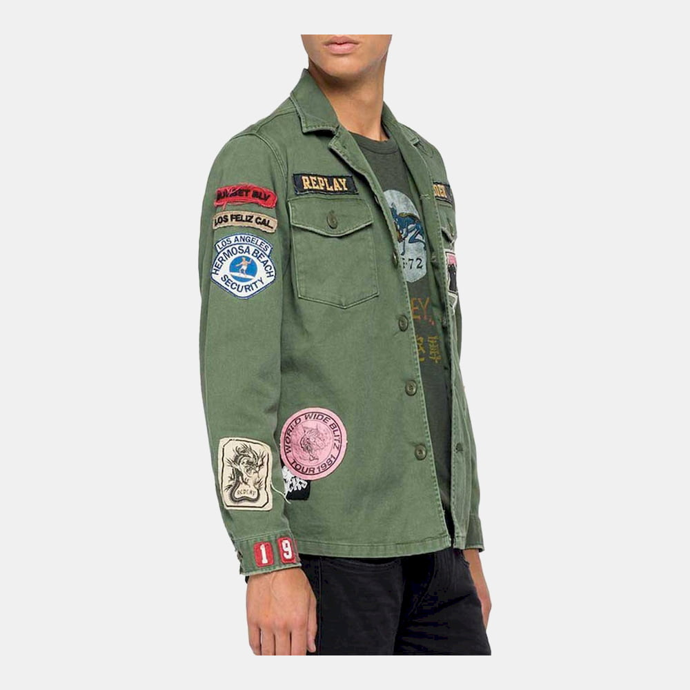 Replay on sale army jacket