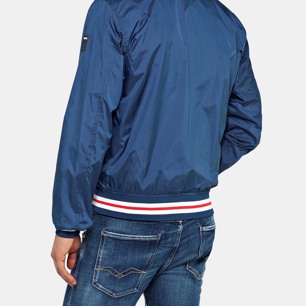 Replay Blusão Jackets M8965 Blue Azul Shot2