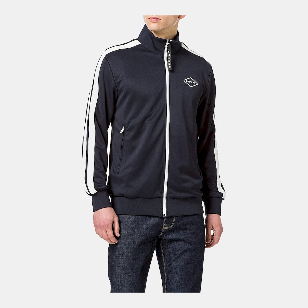 Replay Blusao Jackets M3341a Navy Navy Shot6