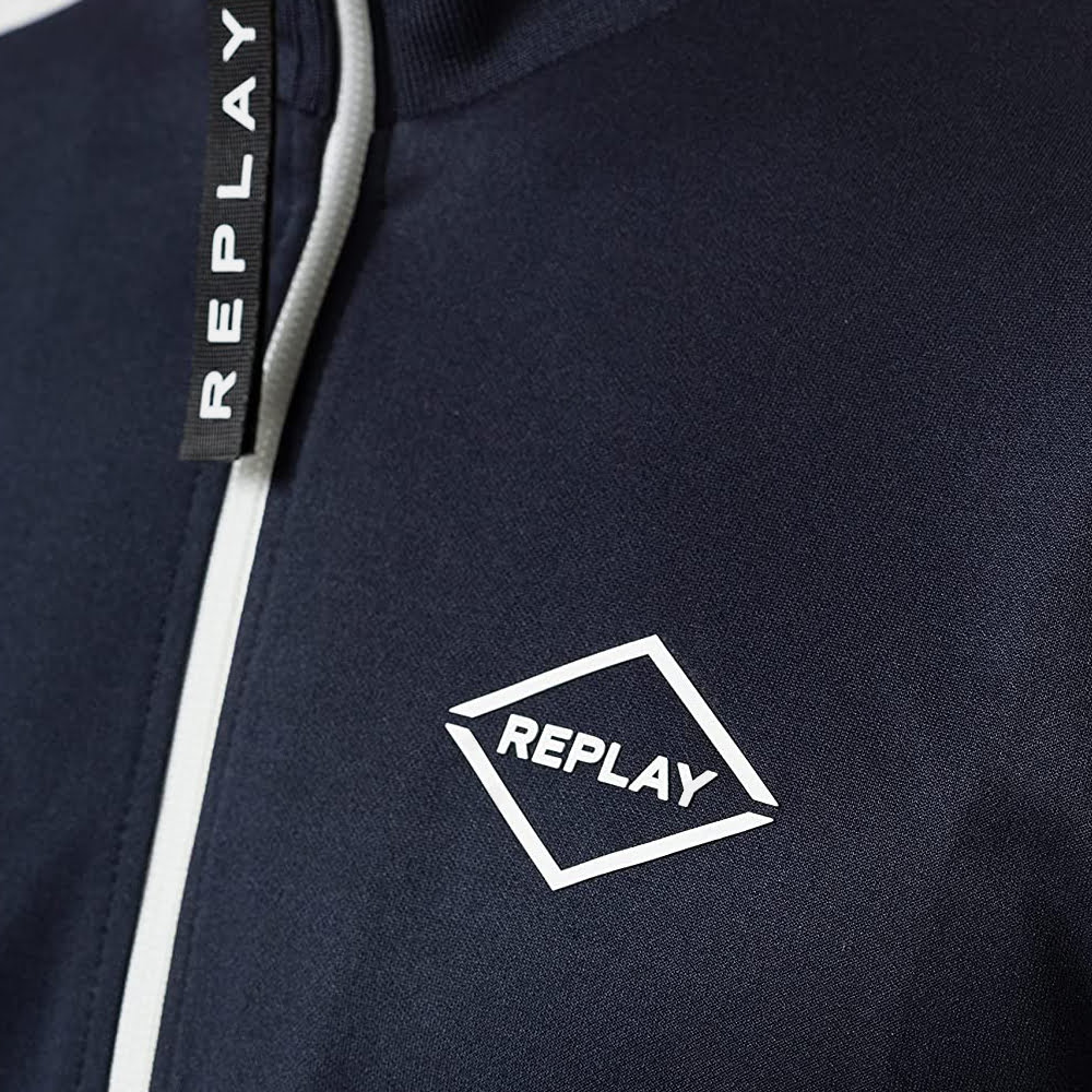 Replay Blusao Jackets M3341a Navy Navy Shot7