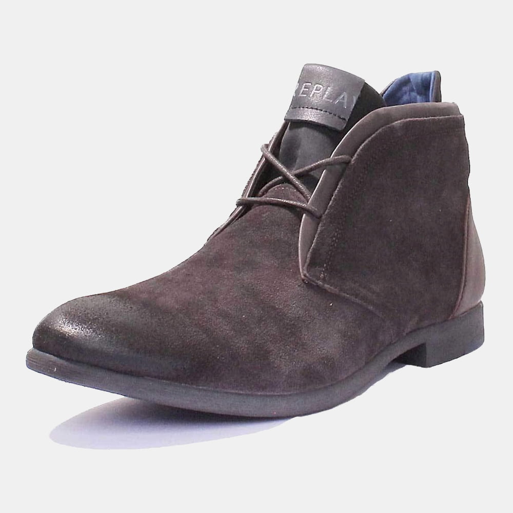 Replay Botas Boots Box Dk.brown Castanho Escuro Shot12