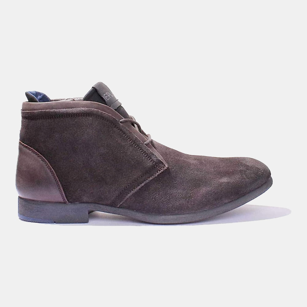 Replay Botas Boots Box Dk.brown Castanho Escuro Shot20