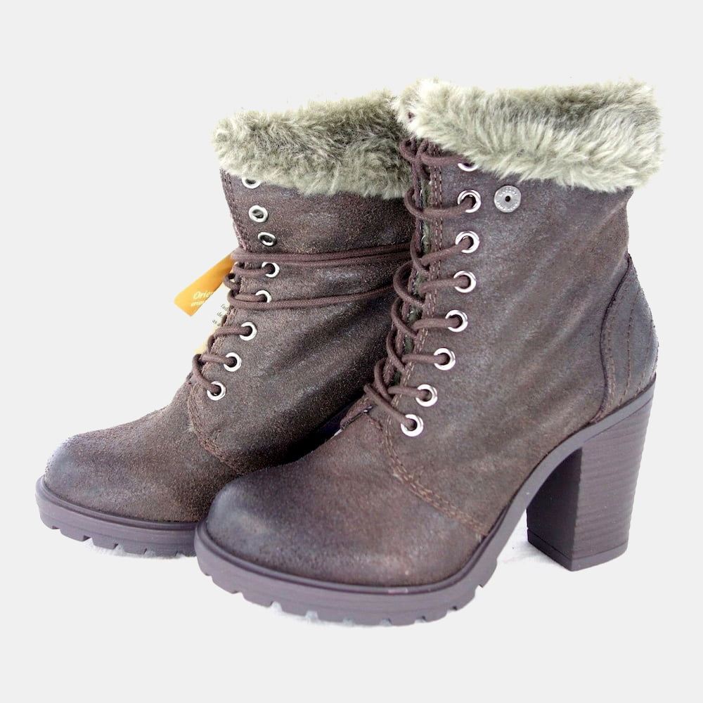 Replay Botas Boots Elenoir03l Dk.brown Castanho Escuro Shot12