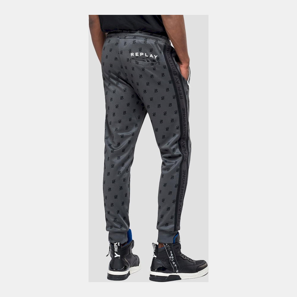 Replay Calças Trousers M9662 Dk.grey Cinza Escuro Shot6