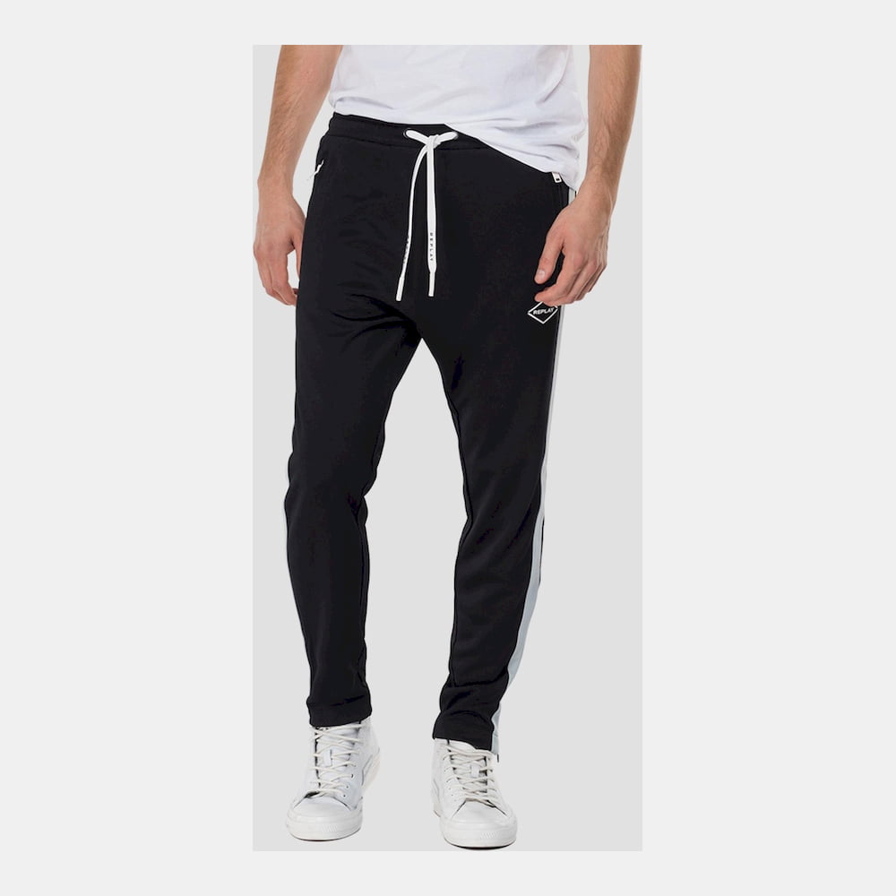 Replay Calças Trousers M9723 Black Preto Shot2