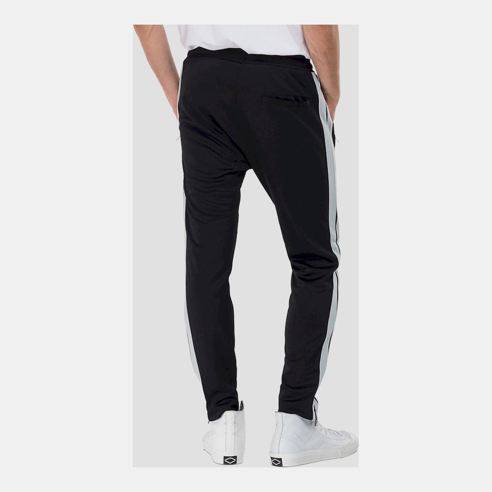 Replay Calças Trousers M9723 Black Preto Shot4