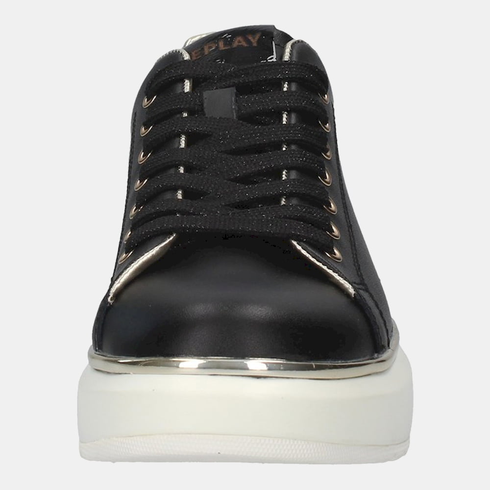 Replay Sapatilhas Sneakers Shoes Birch Black Preto Shot3