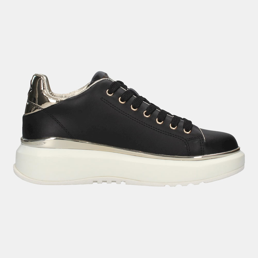 Replay Sapatilhas Sneakers Shoes Birch Black Preto Shot5