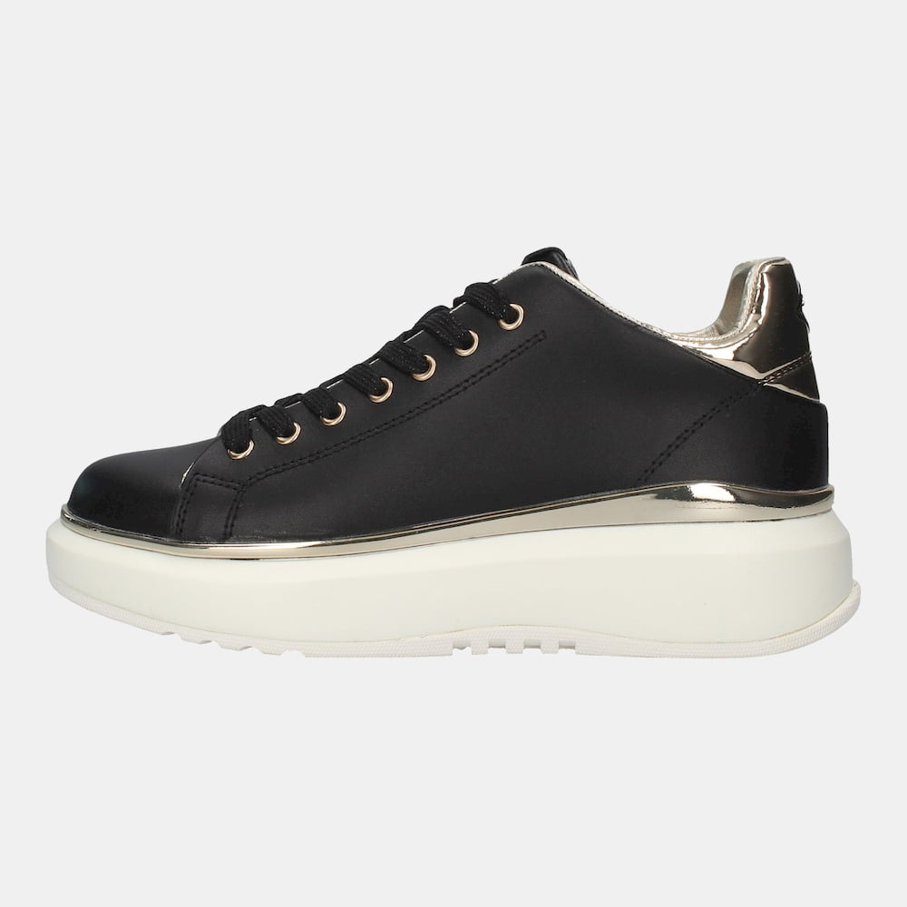 Replay Sapatilhas Sneakers Shoes Birch Black Preto Shot8