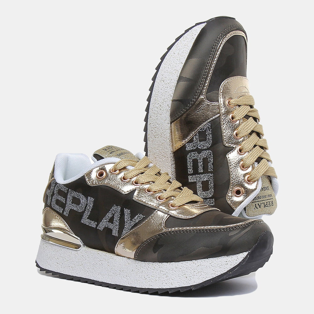 Replay Sapatilhas Sneakers Shoes Chenin 35t Camouflage Camouflage Shot12