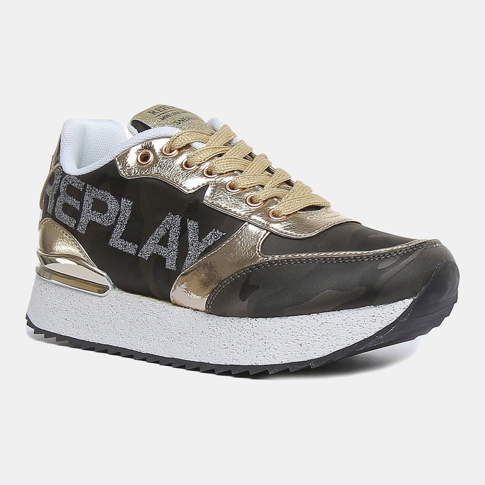 Replay Sapatilhas Sneakers Shoes Chenin 35t Camouflage Camouflage Shot14