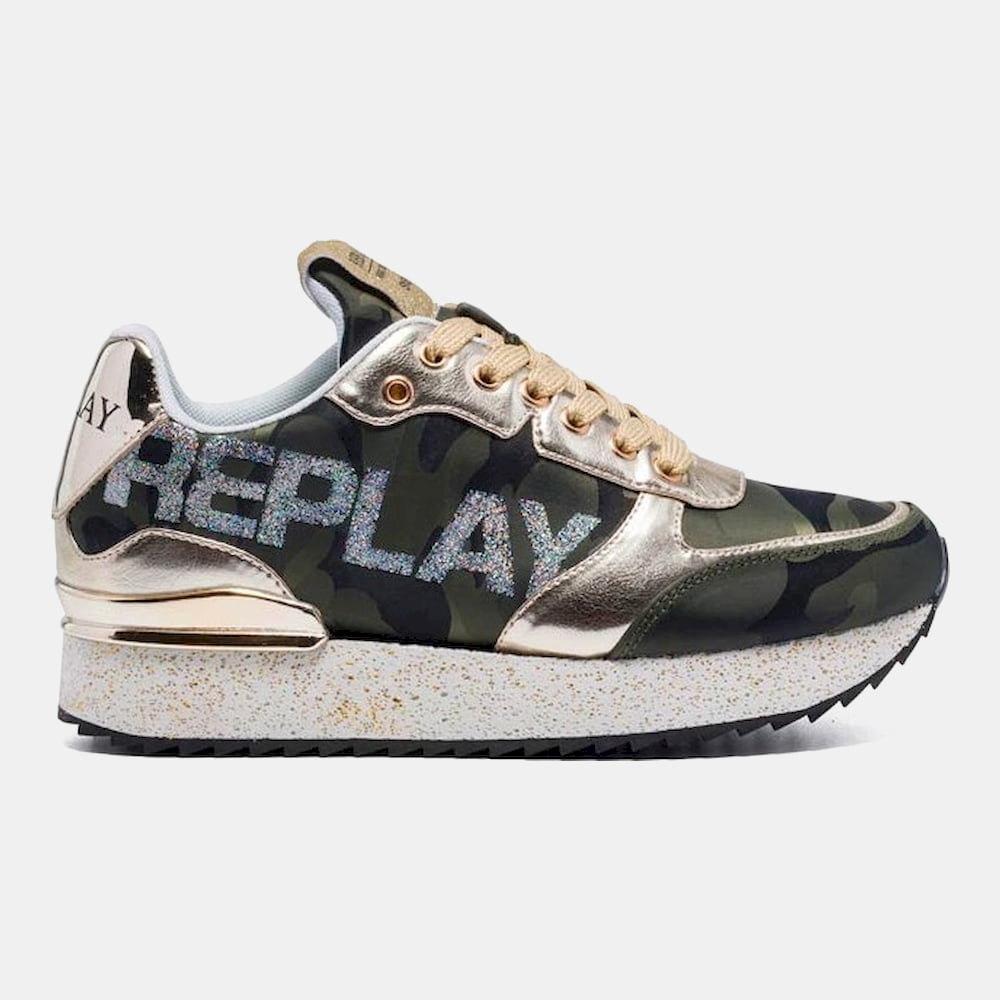 Replay Sapatilhas Sneakers Shoes Chenin 35t Camouflage Camouflage Shot6