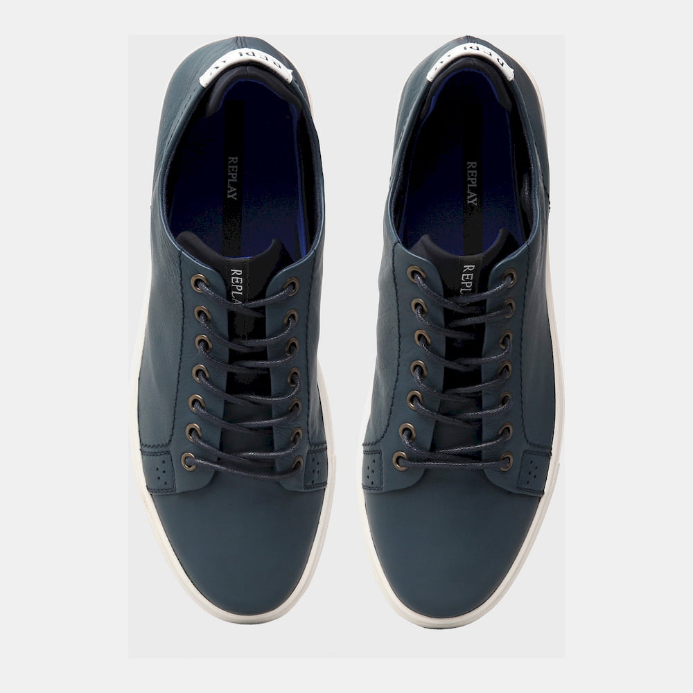 Replay Sapatilhas Sneakers Shoes Midwest Navy Navy Shot6