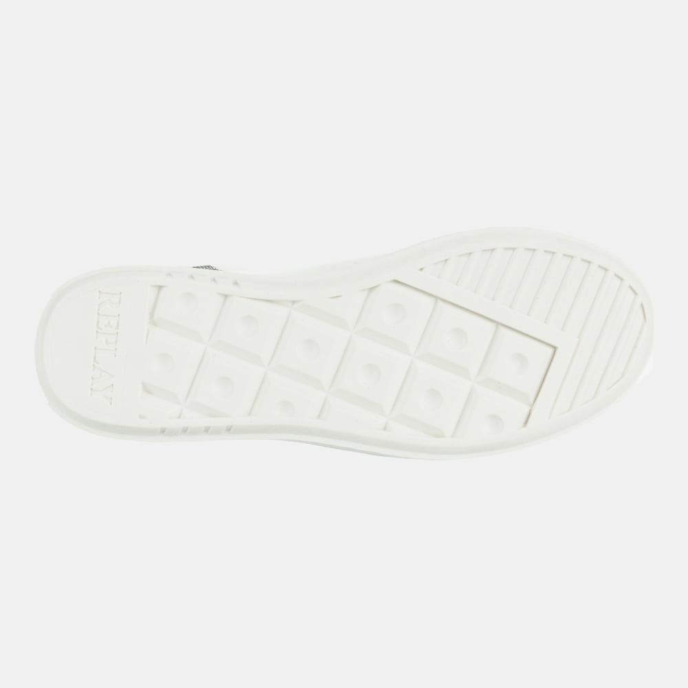 Replay Sapatilhas Sneakers Shoes Sako White Branco Shot10