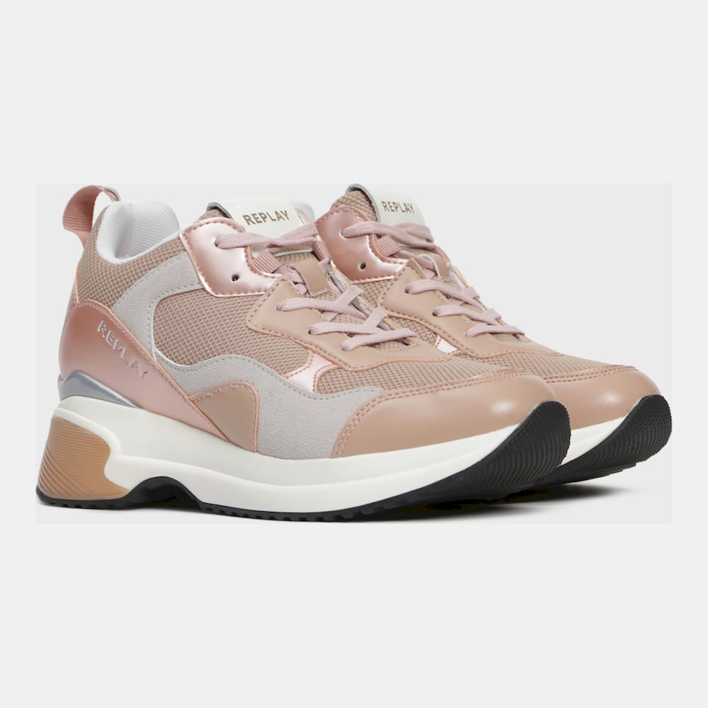 Replay Sapatilhas Sneakers Shoes Theme Nude Nude Shot6