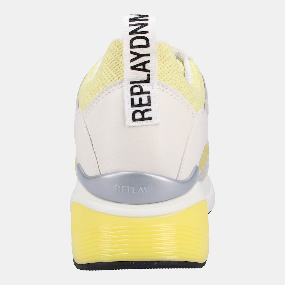 Replay Sapatilhas Sneakers Shoes Theme Yellow Amarelo Shot10