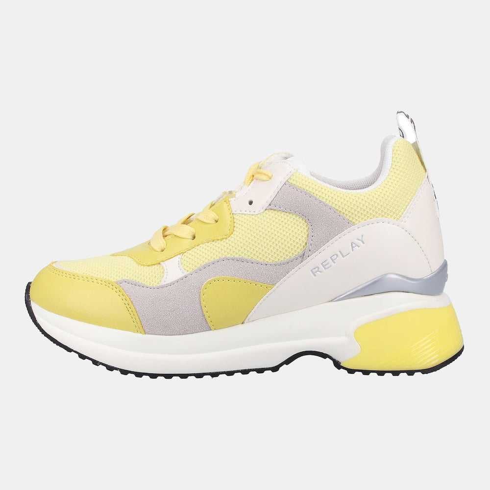 Replay Sapatilhas Sneakers Shoes Theme Yellow Amarelo Shot4