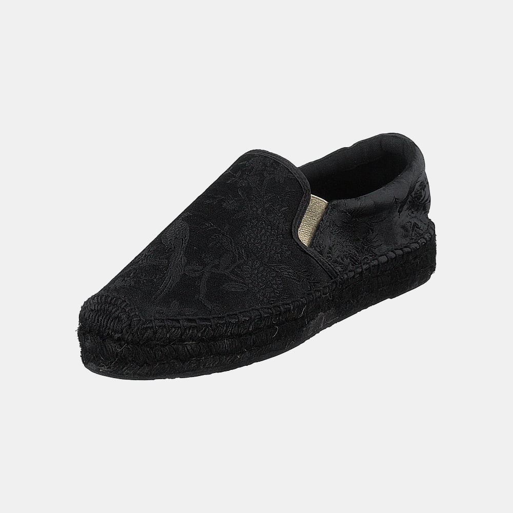 Replay Slip On Slippers Husey 48s All Black Preto Preto Shot1