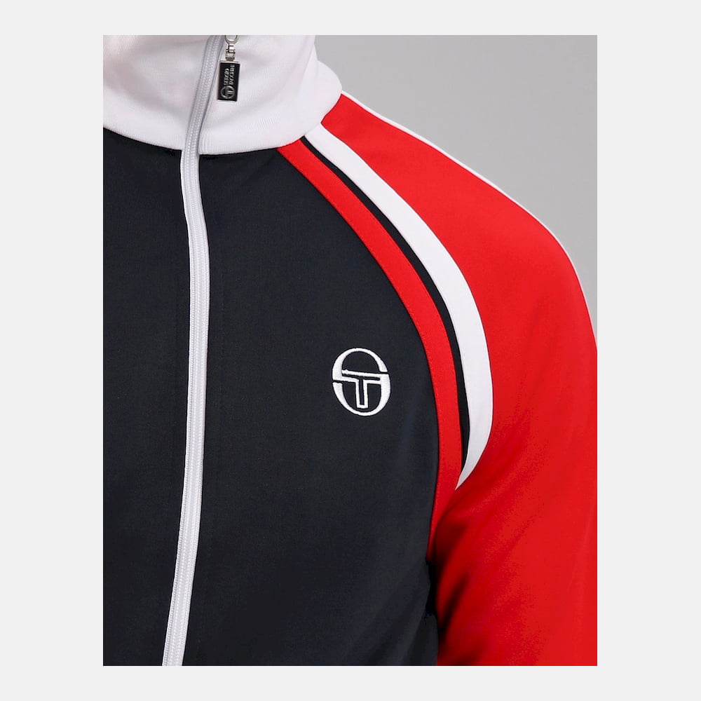 Sergio Tacchini Camisola Sweat 36637f18 Navy Red Navy Vermelho Shot4