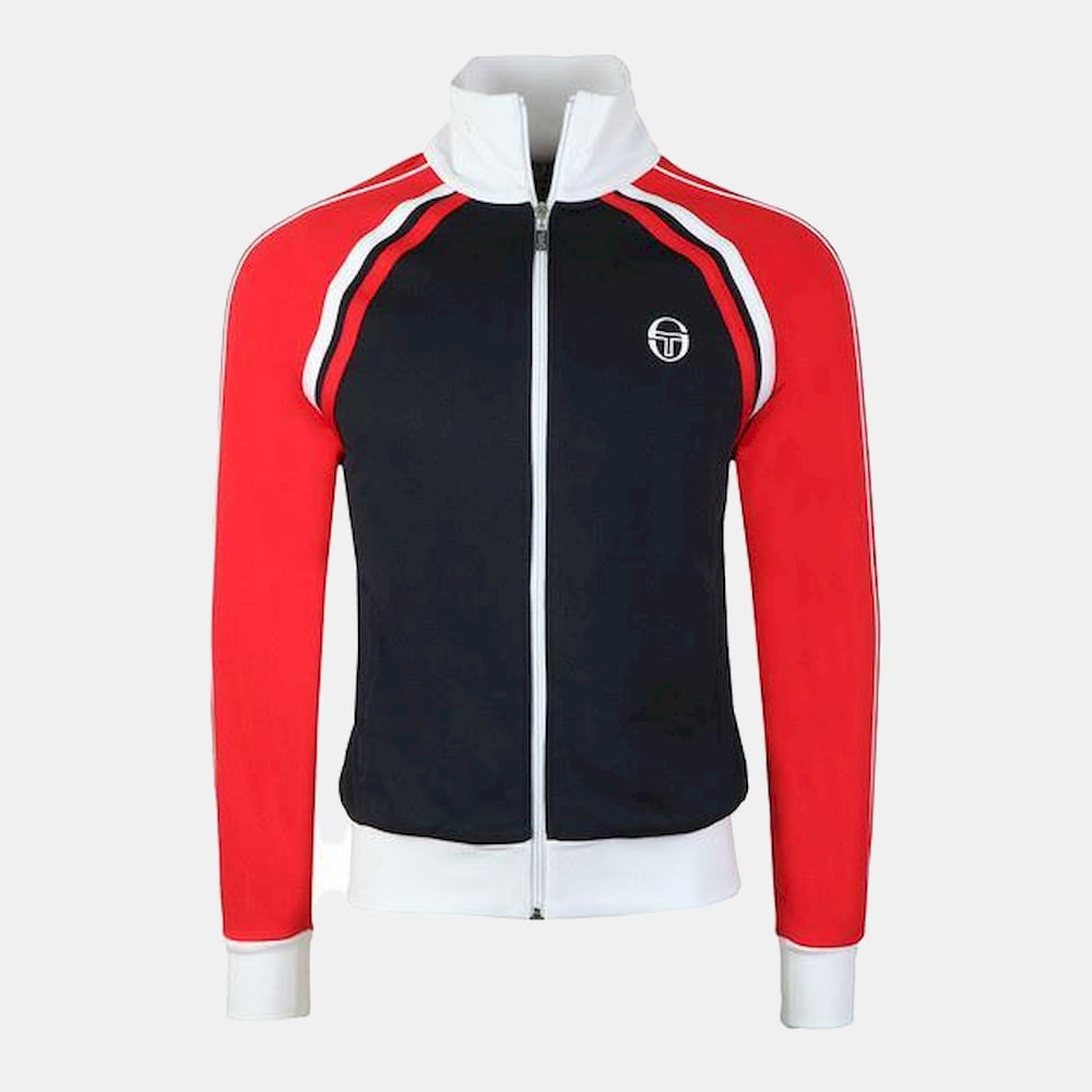 Sergio Tacchini Camisola Sweat 36637f18 Navy Red Navy Vermelho Shot8