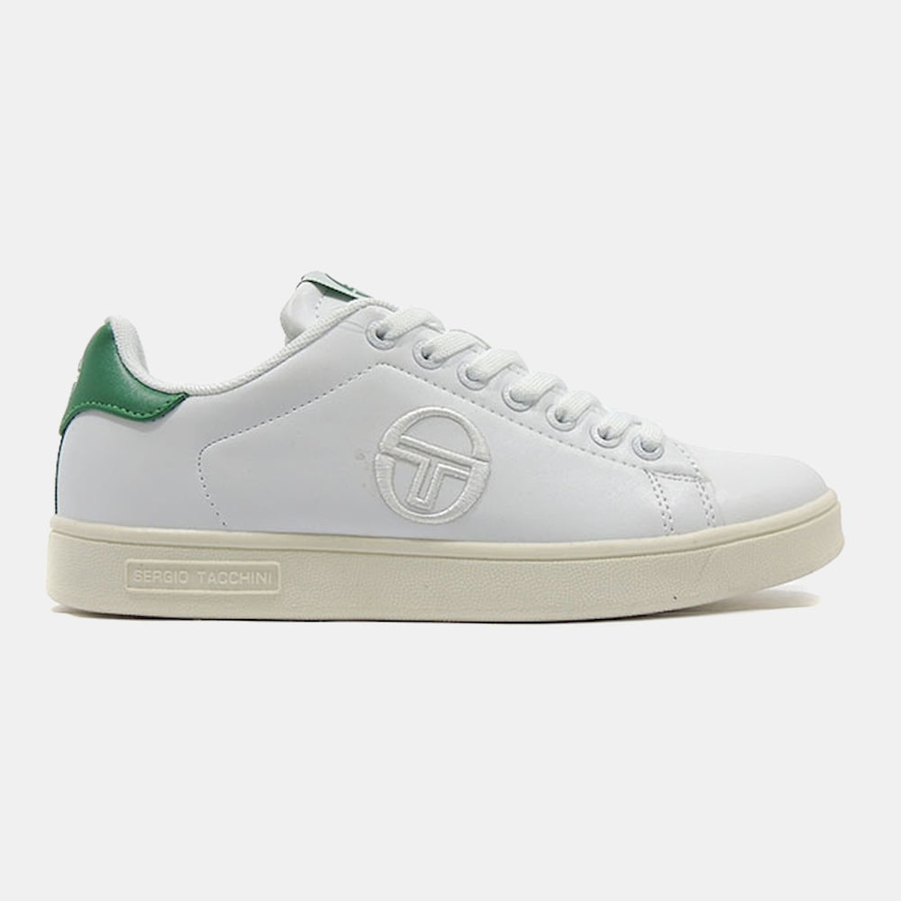Sergio Tacchini Sapatilhas Sneakers Shoes M814101 Whit Green Branco Verde Shot8