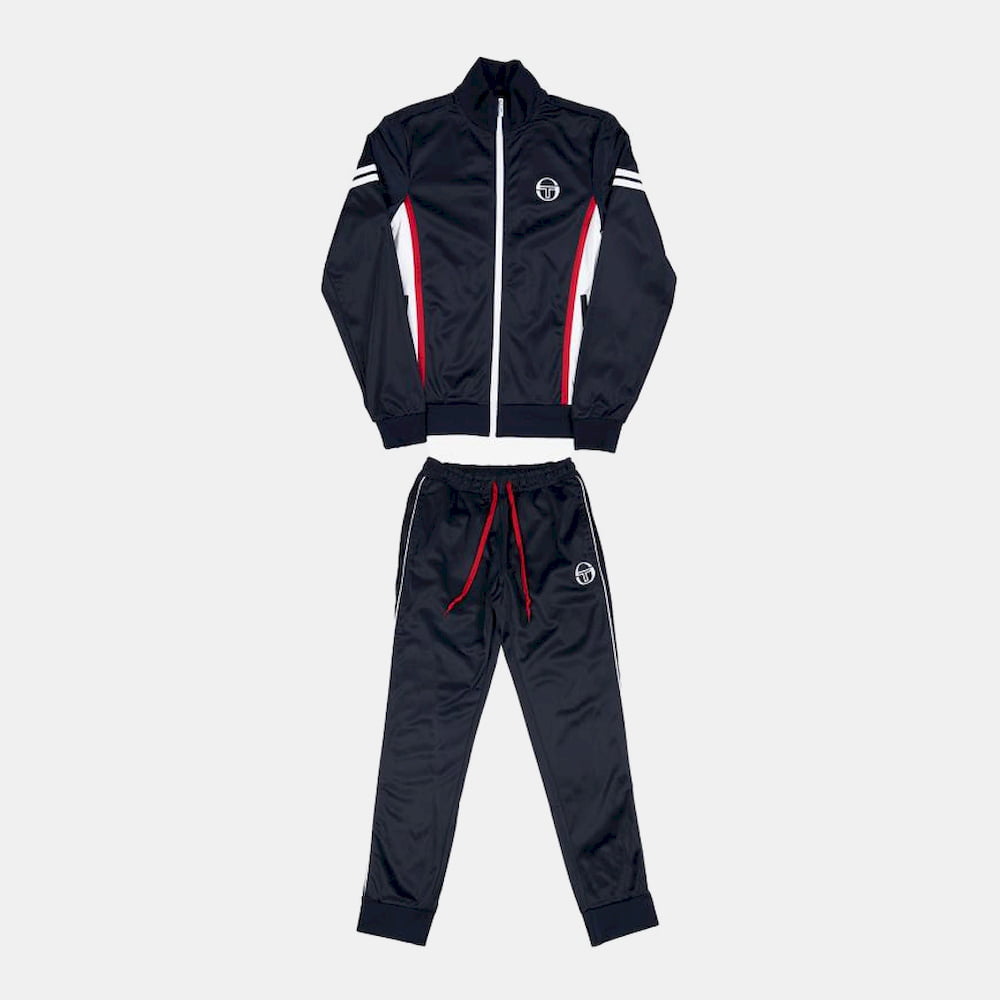 Sergio Tacchini Training Suit 37742f18 Navy White Navy Branco Shot2